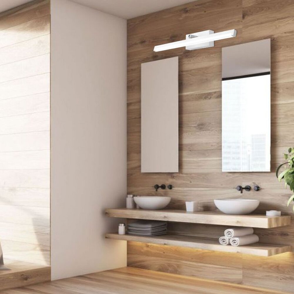 Rea 12W Bathroom Wall Light 50 cm White APP374-1W