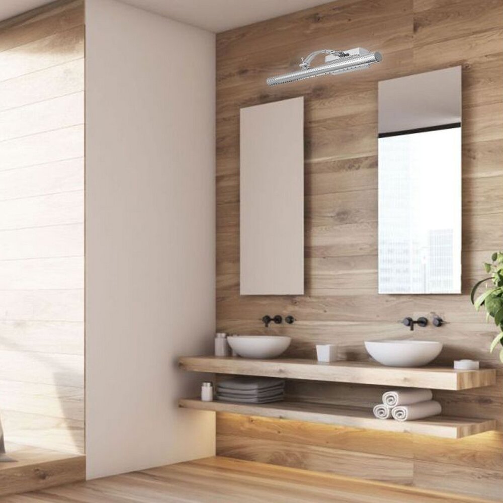 Rea 5W Bathroom Wall Light 40 cm Grey APP364-1W