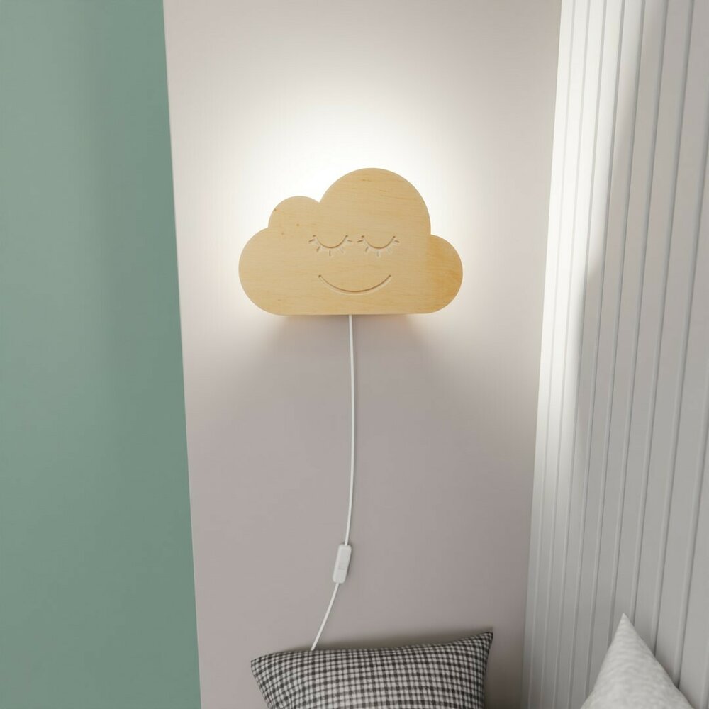 Аплика Emibig Cloud 1 кафява