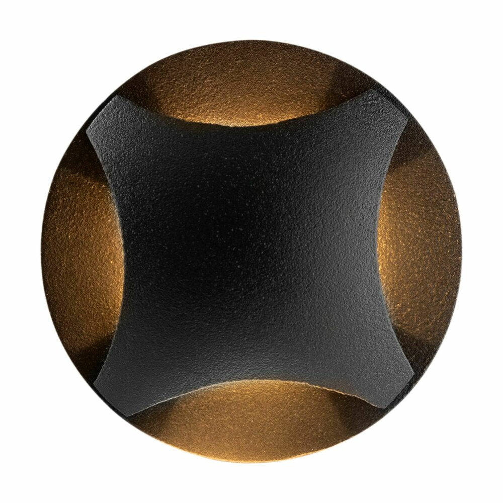 Аплика Maytoni Biscotti черен 8 x 57.5 см