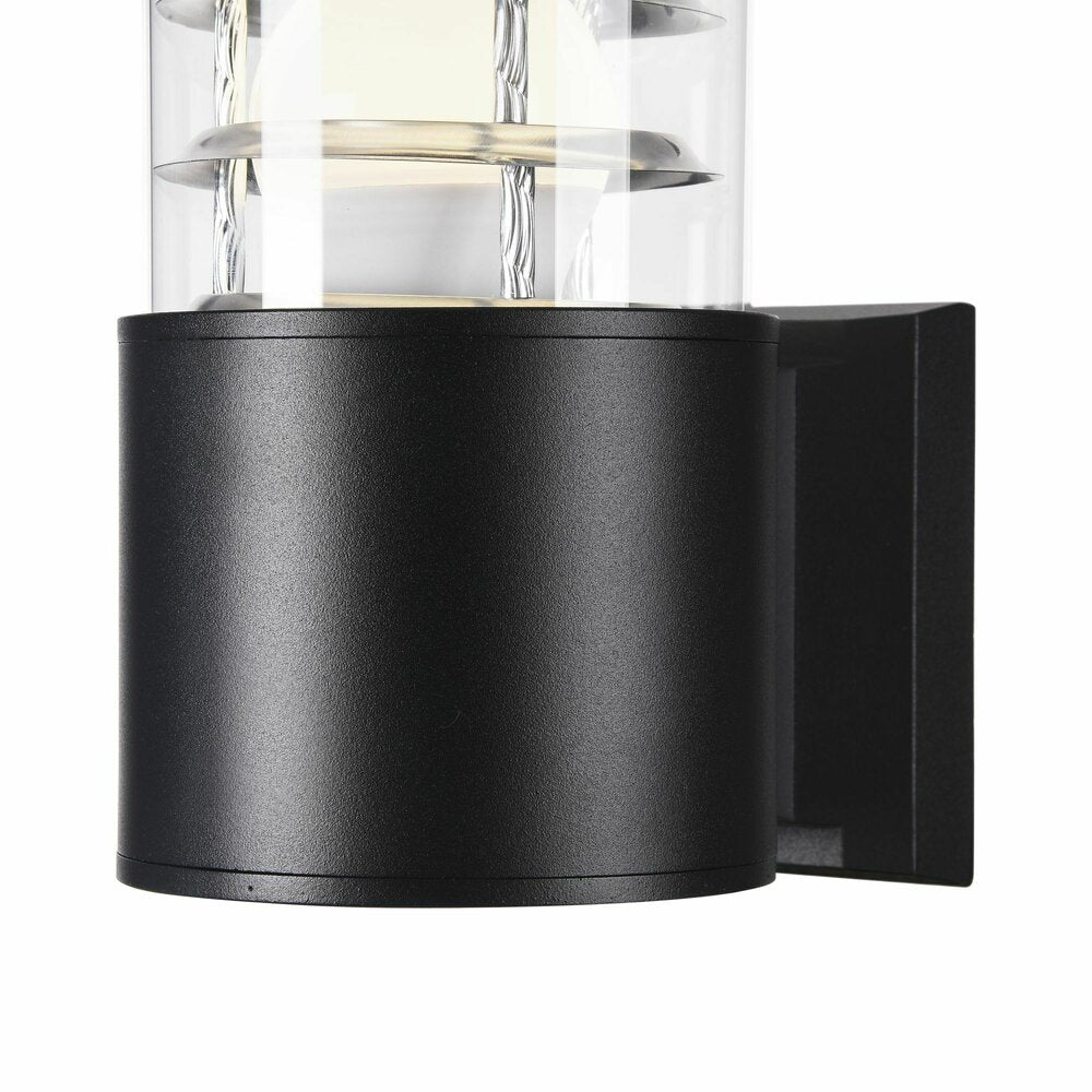 Maytoni Bronx Black Wall Light 1 Bulb
