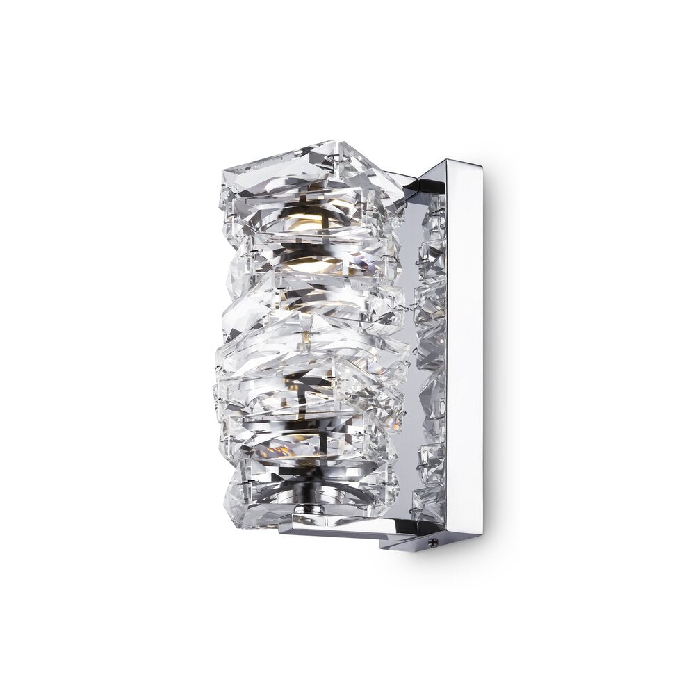 LED аплика Maytoni Coil хром/бял