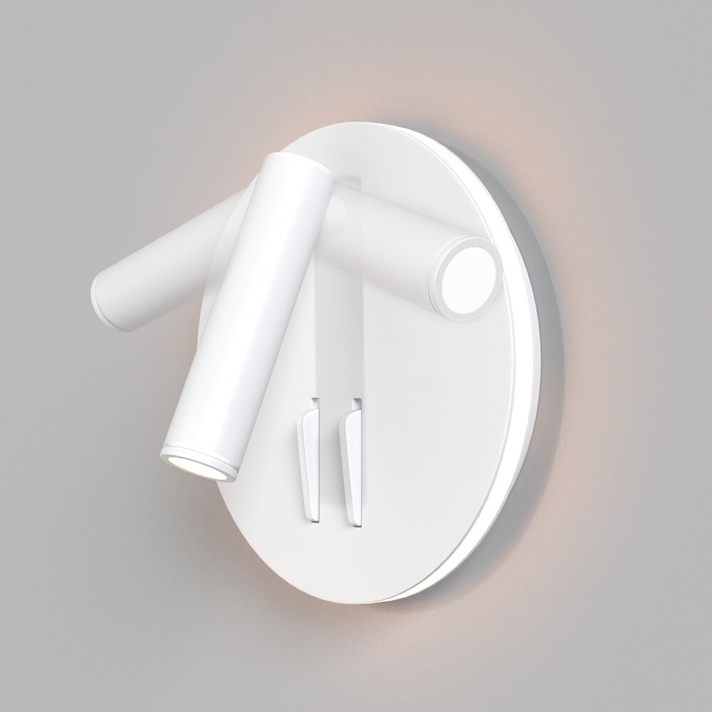 Maytoni Ios 176 White Wall Light 7.5 x 15.5 cm