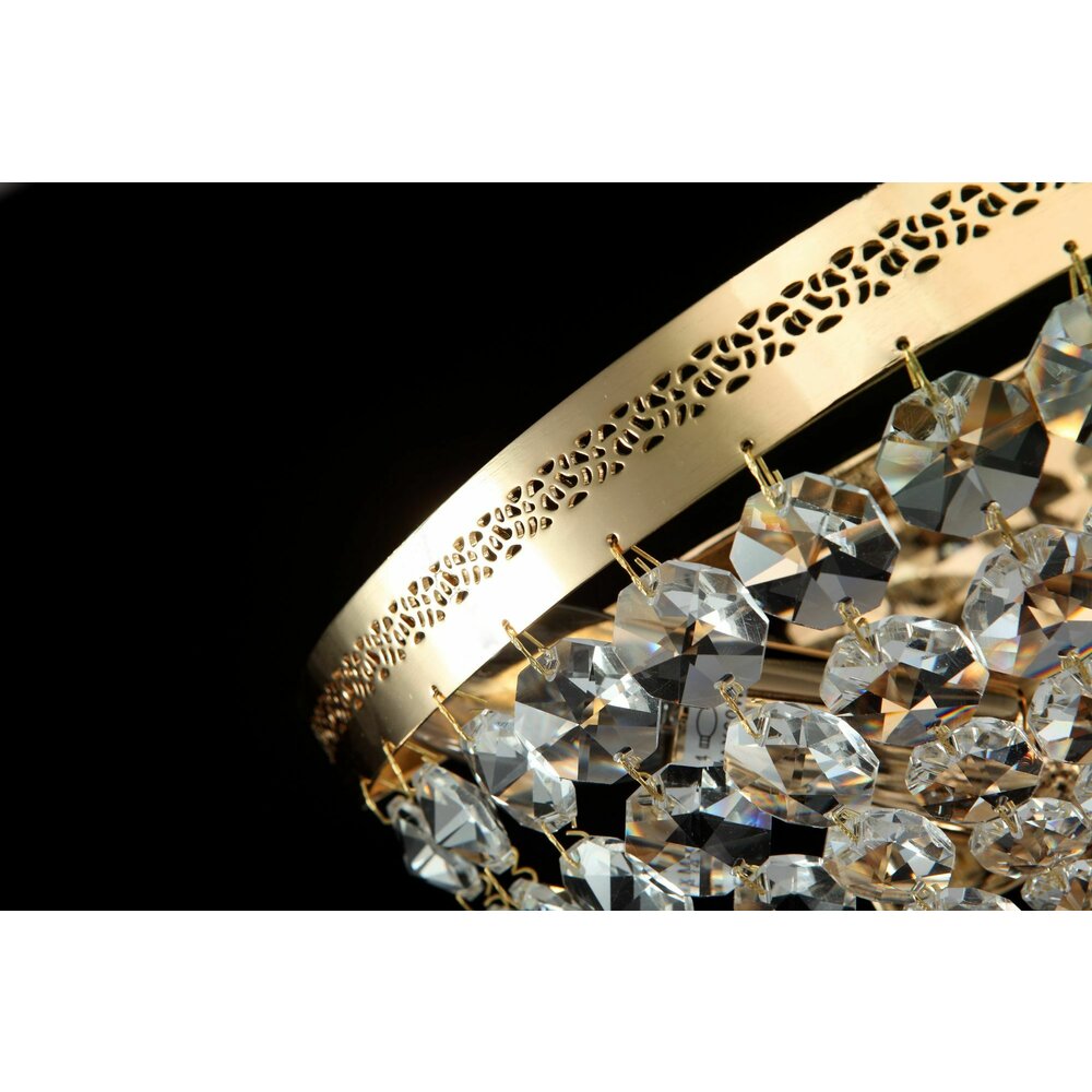 Maytoni Ottilia Gold Wall Lamp 2 Bulbs