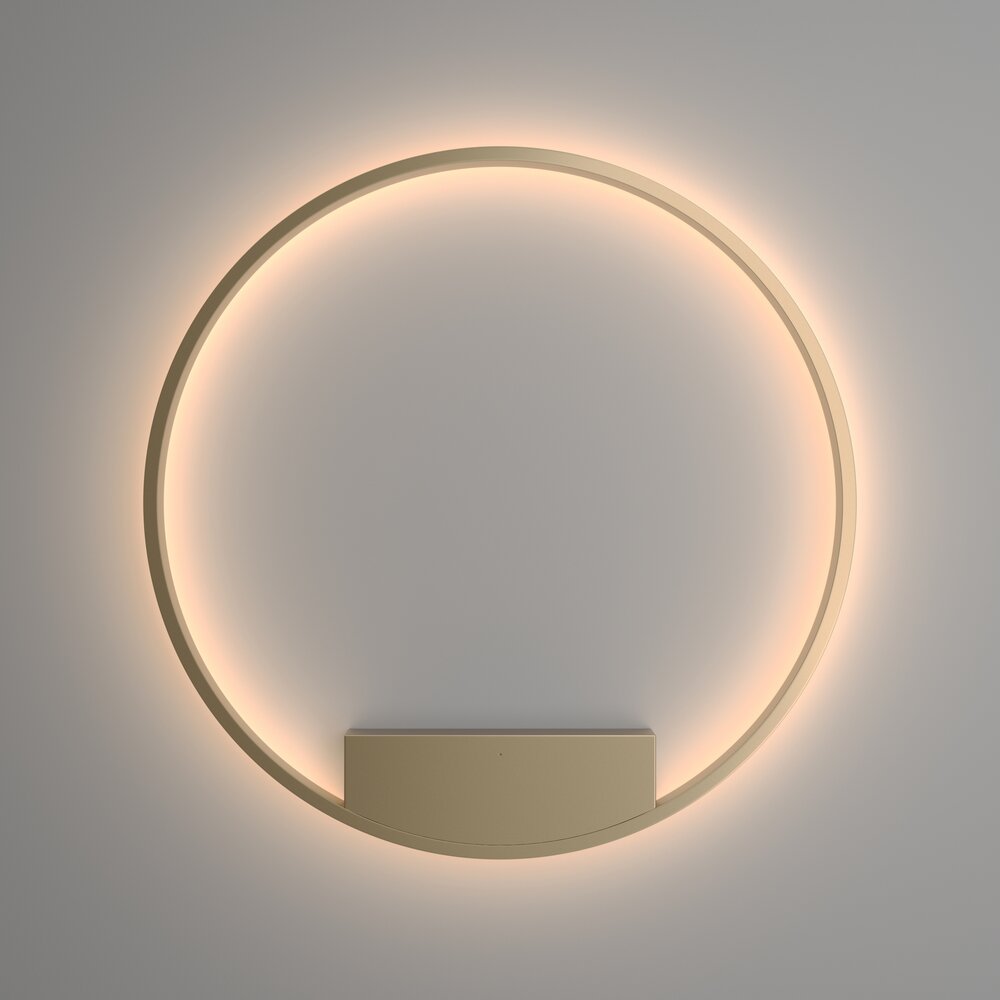 Maytoni Rim LED Wall Light Brass/Brass 9 x 58 cm