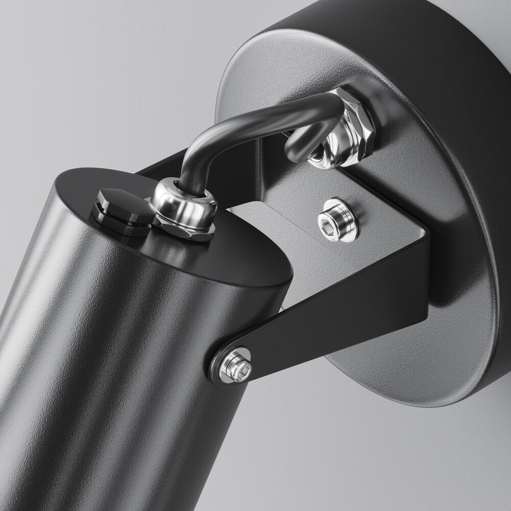 Maytoni Scope Black 1 Bulb Wall Lamp