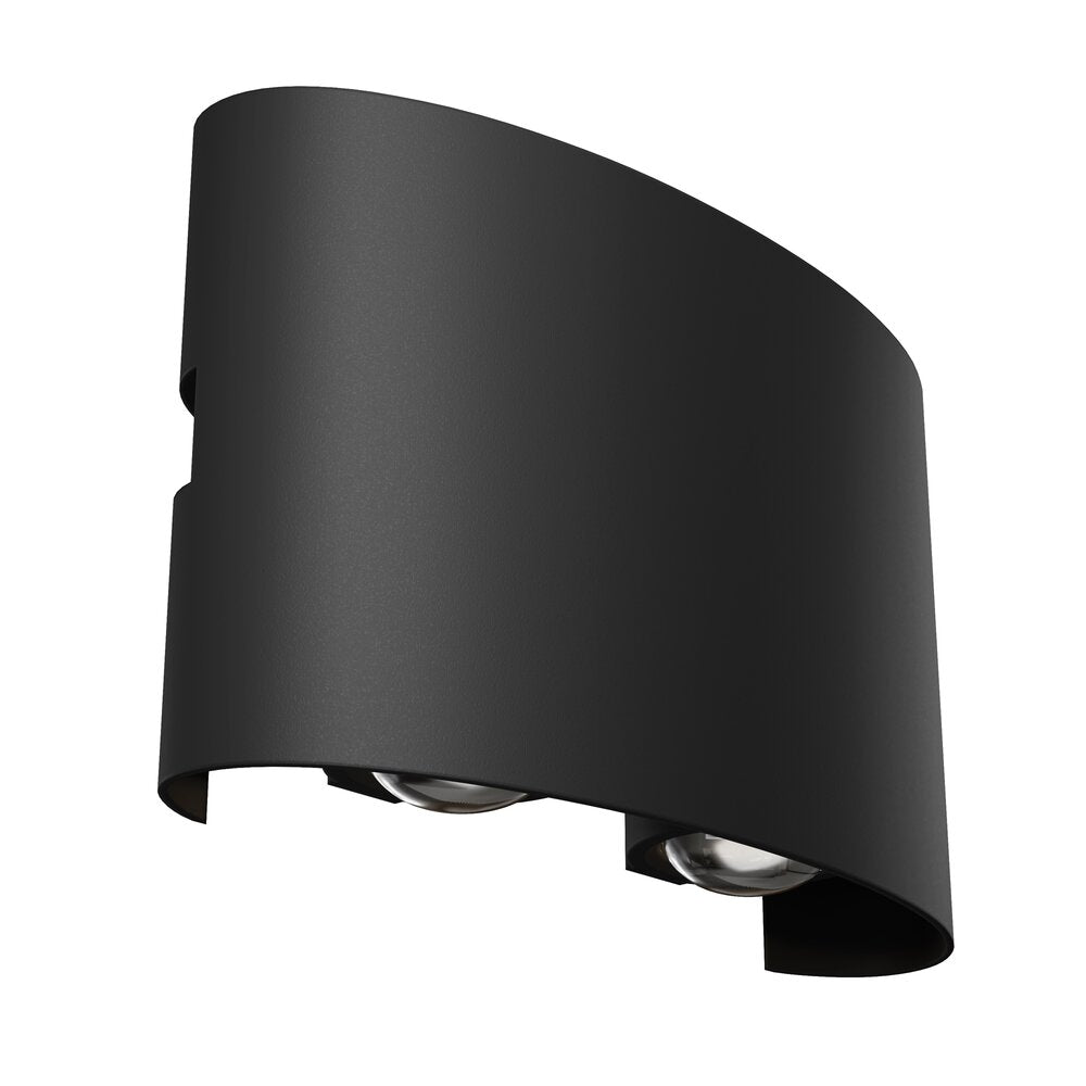 Maytoni Strato Black Wall Light 6 x 14.5 cm