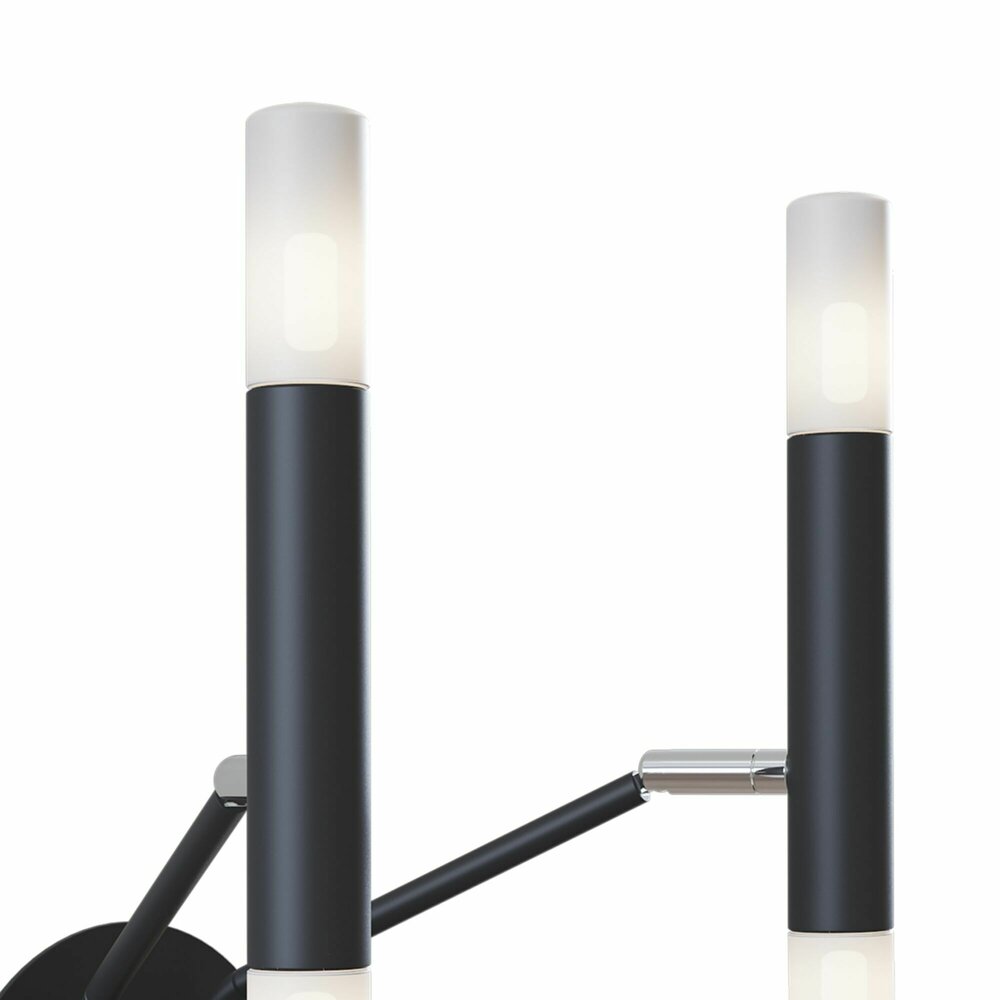 Maytoni Vigo Black/White Wall Light 4 Bulbs
