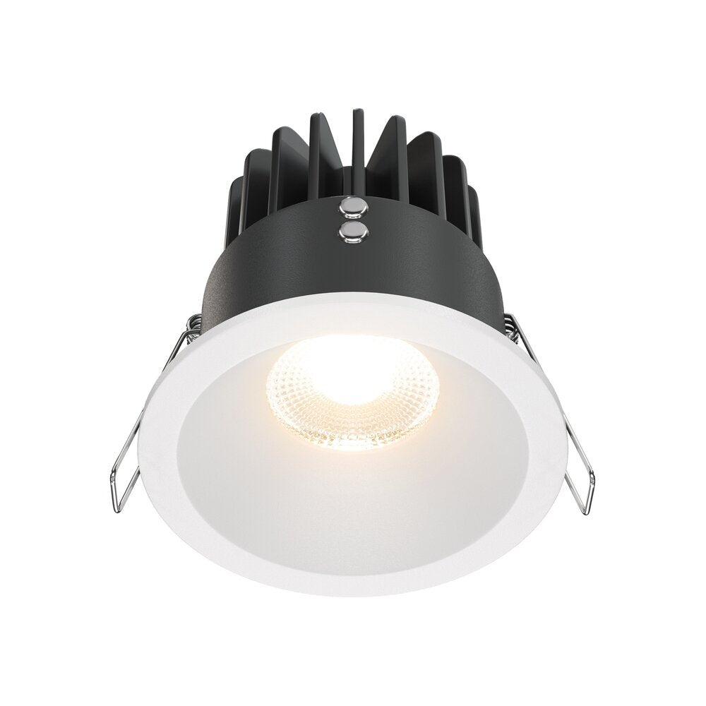 Maytoni Zoom White Wall Light 13.5 x 12.5 cm
