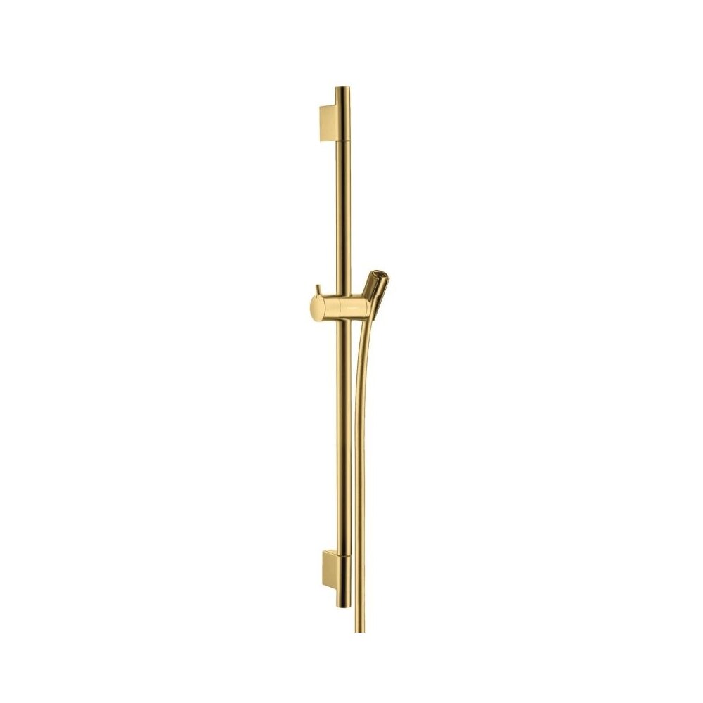 Hansgrohe Unica S Puro Shower Bar 65 cm Glossy Gold