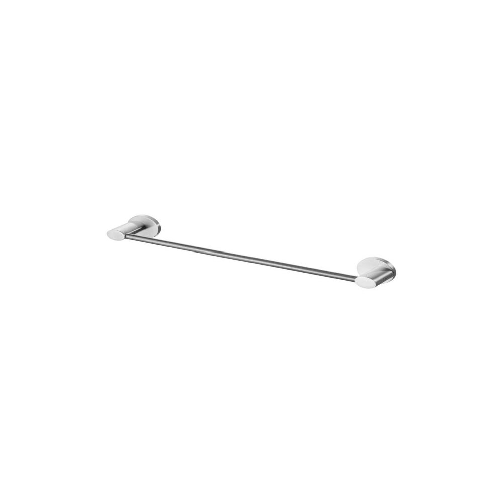 Bisk Side 46 cm Chrome Nickel Towel Bar