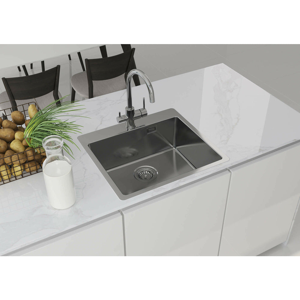 Смесител за кухня Deante H344 мм хром 3-ка