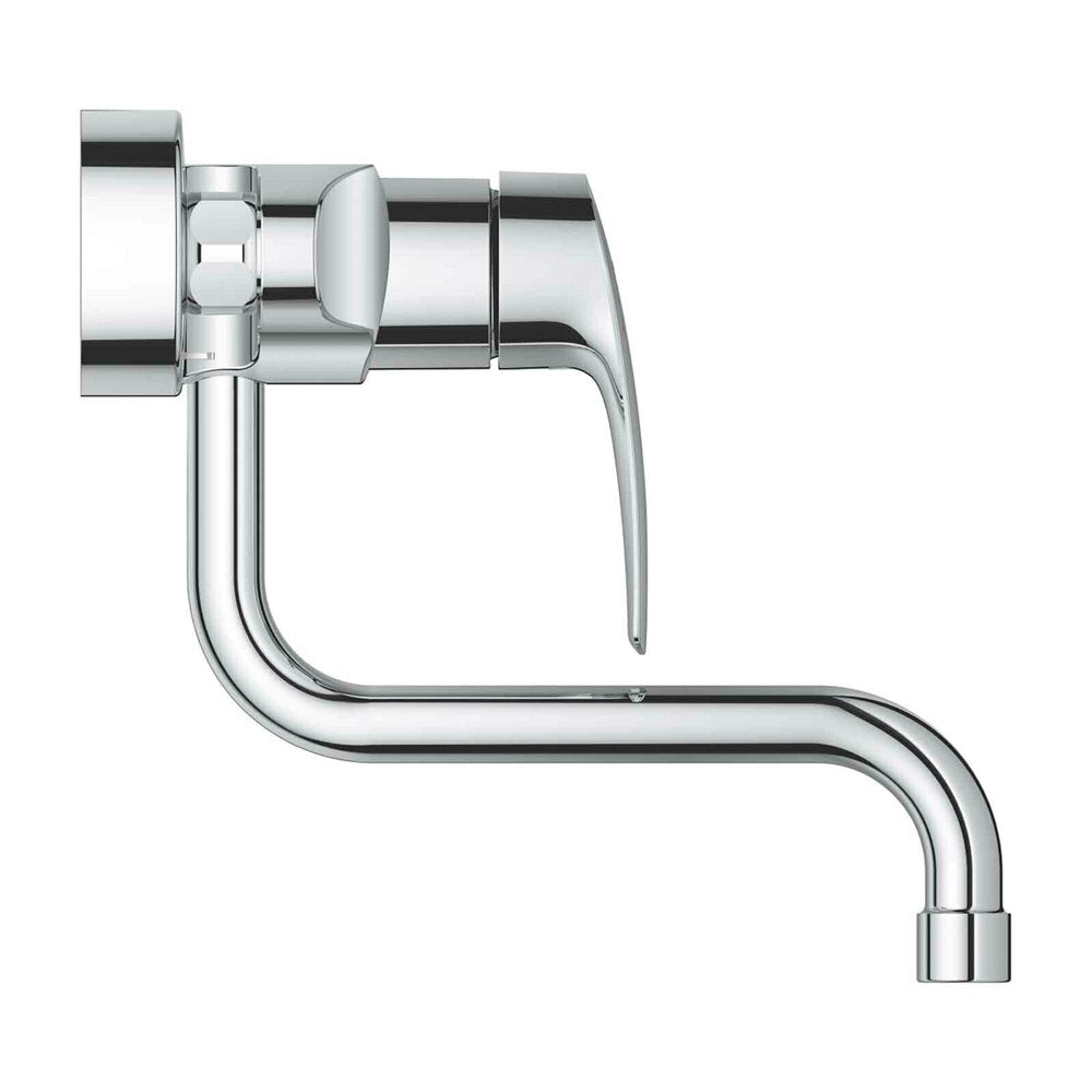 Смесител за кухня Grohe Eurosmart New хром за стенен монтаж
