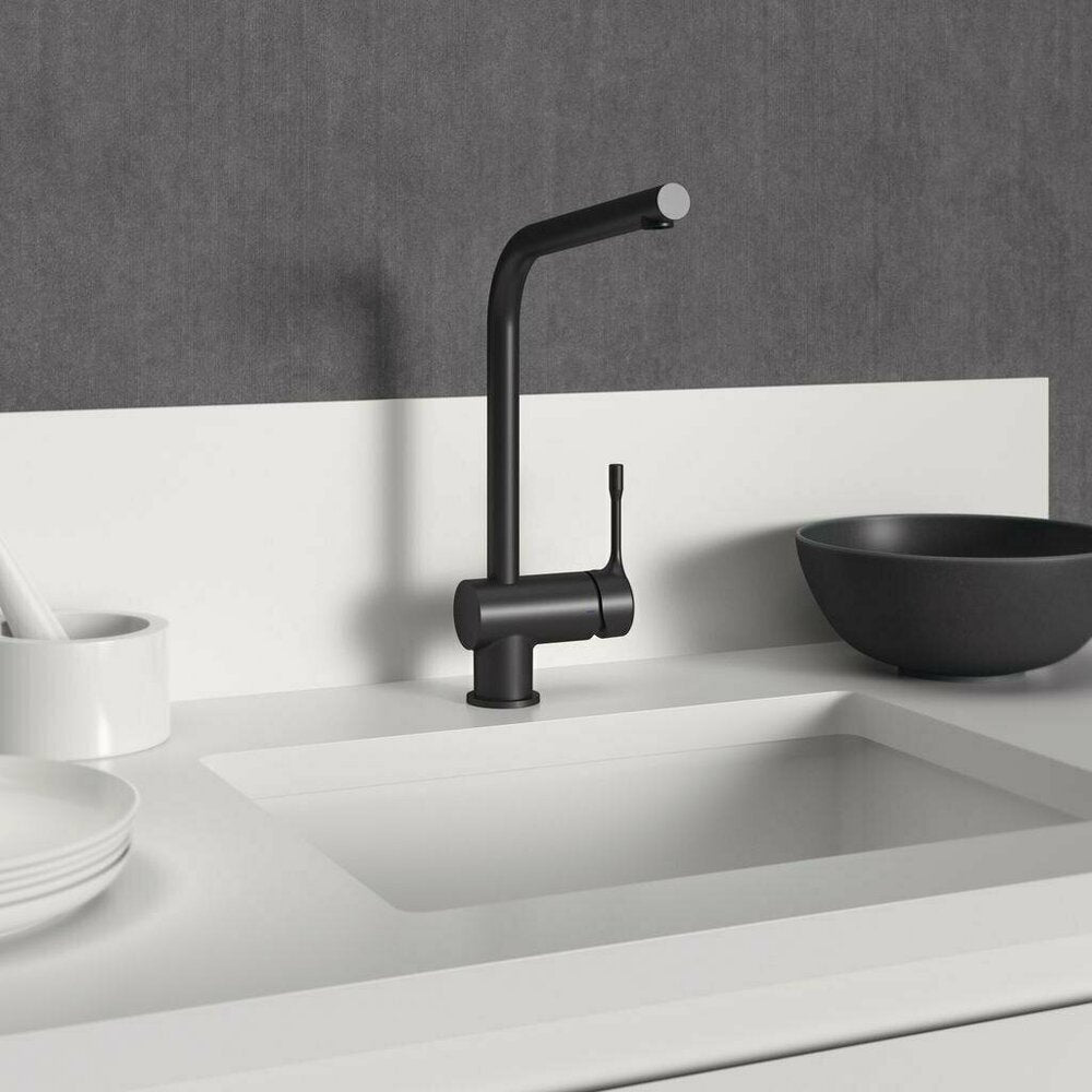 Смесител за кухня Ideal Standard Ceralook BlueStart черен мат