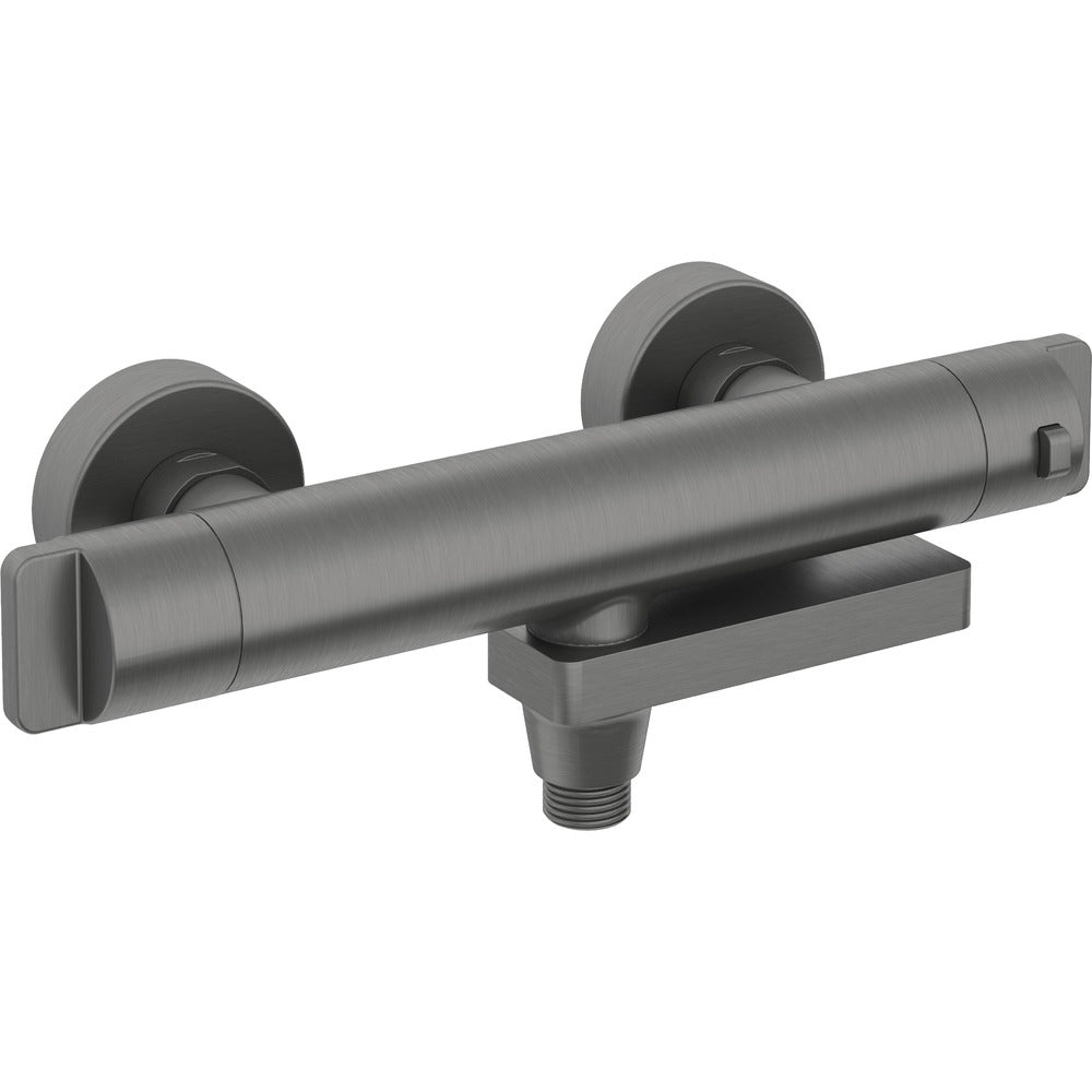 Deante Bathtub Faucet with Thermostat Anthracite