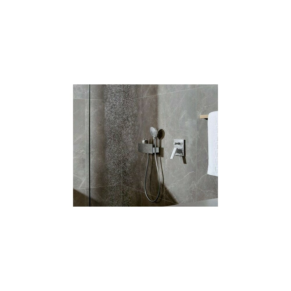 Bathtub - Shower Mixer Hansgrohe Metropol Matt White