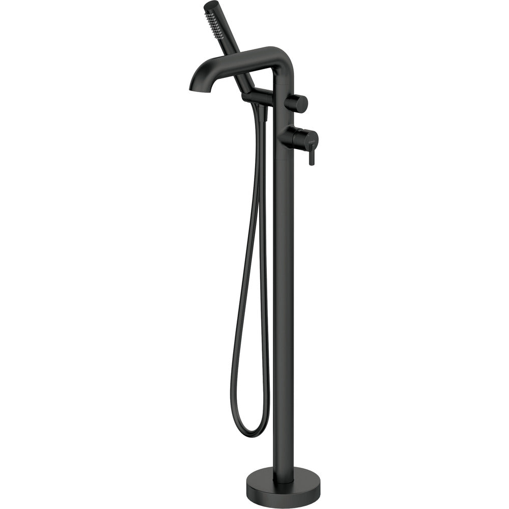 Deante Silia Freestanding Bathtub Faucet Black