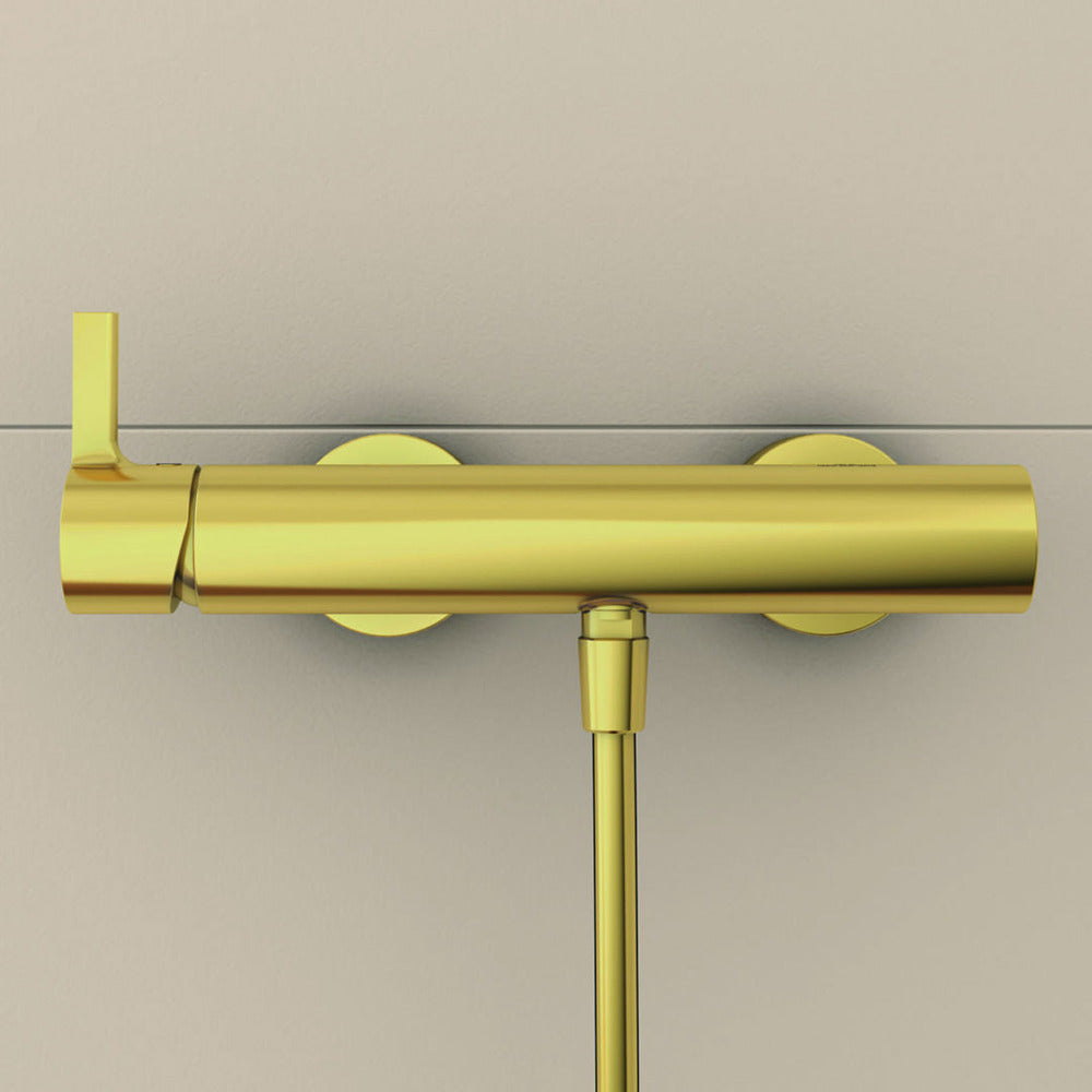 Shower mixer Ideal Standard Atelier Joy brushed gold single-lever