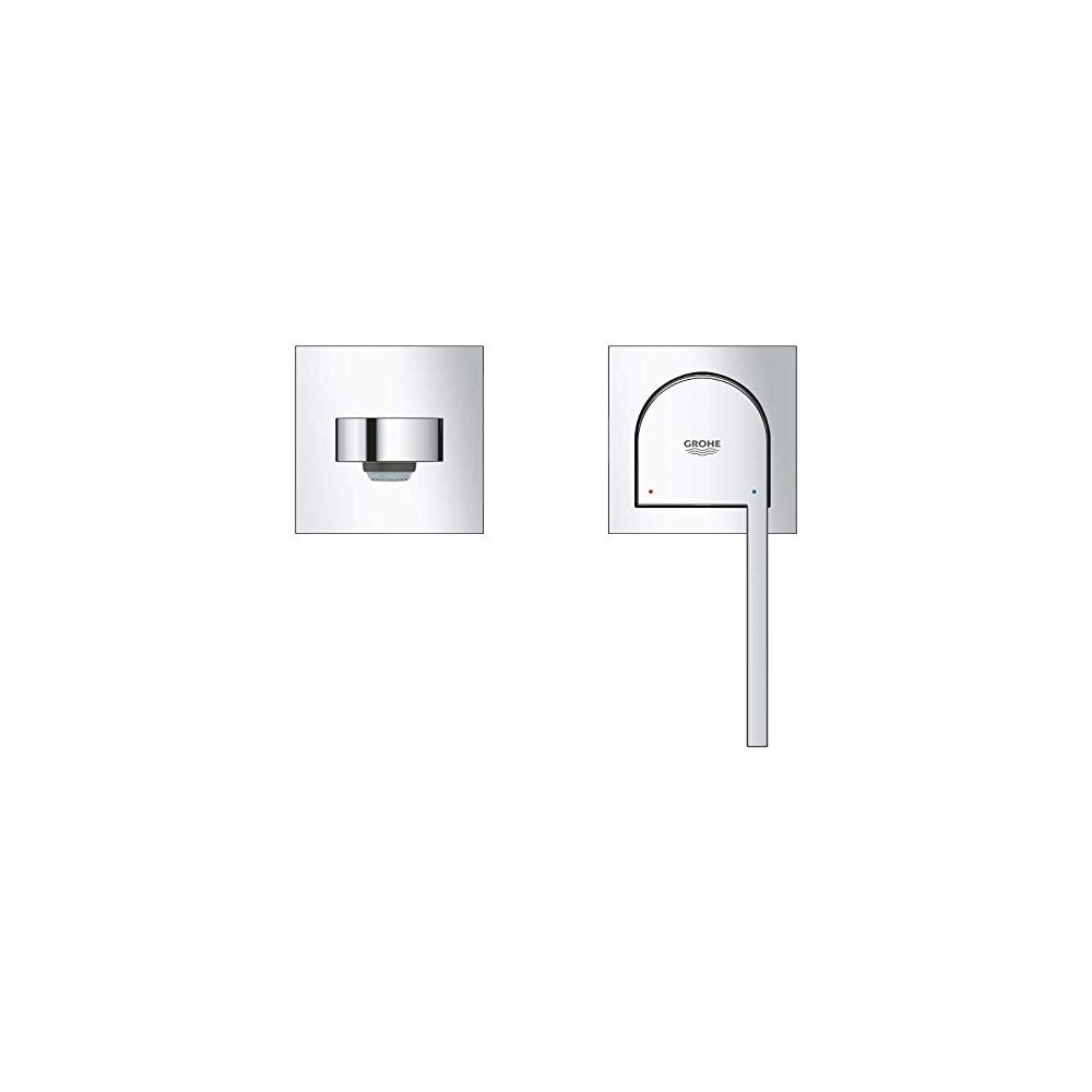Grohe Plus Wall-Mounted Basin Mixer
