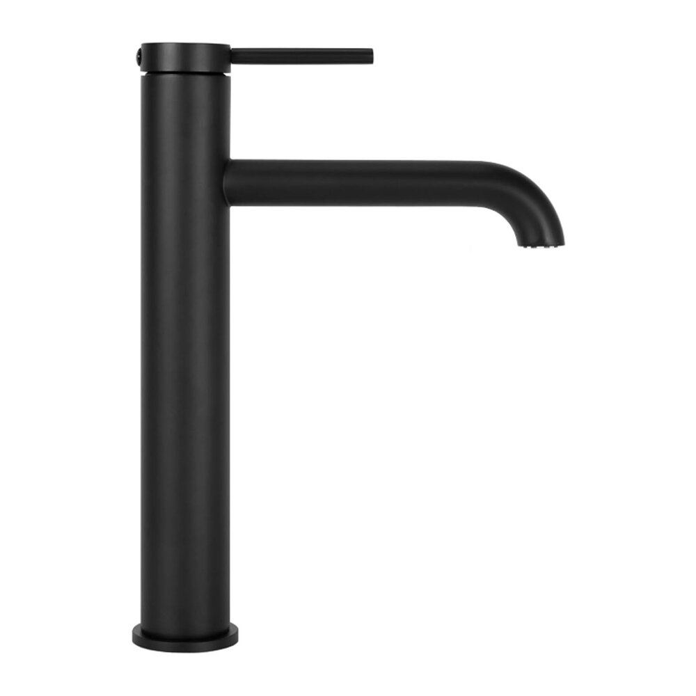 Rea Spot High Basin Mixer in Matte Black
