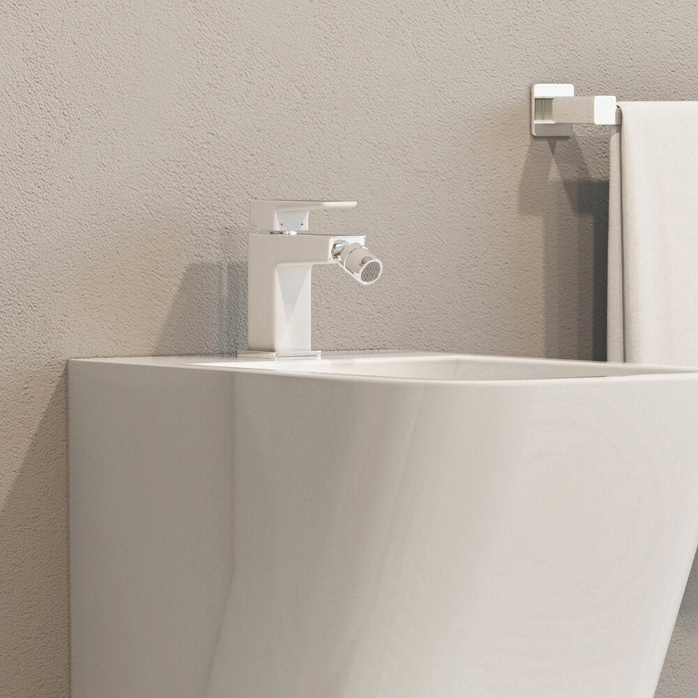 Omnires Parma Bidet Faucet White