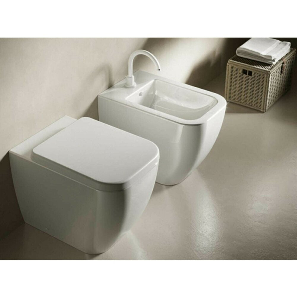 Hatria Bianca Back-to-Wall Bidet