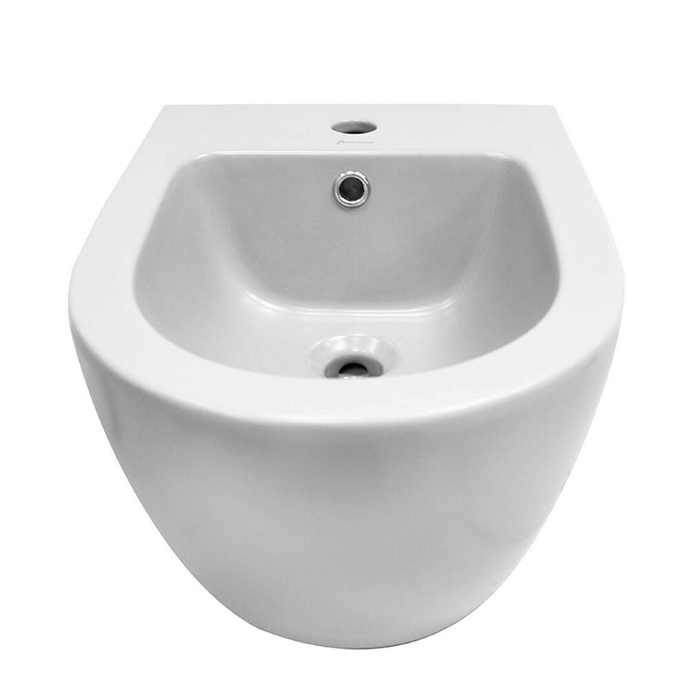 White Wall-Mounted Bidet Fluminia Alfonzo