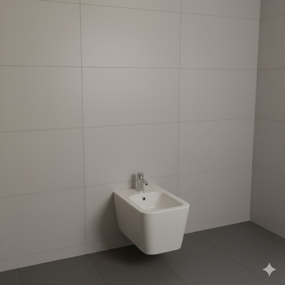 Wall-Hung Bidet Rune Jord