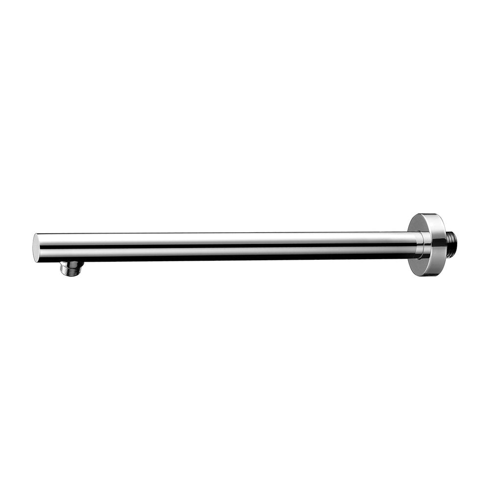 Omnires 40 cm Chrome Wall-Mounted Shower Arm