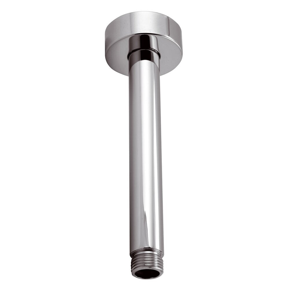 Ferro Chrome Shower Arm with Ceiling Mount 15 cm