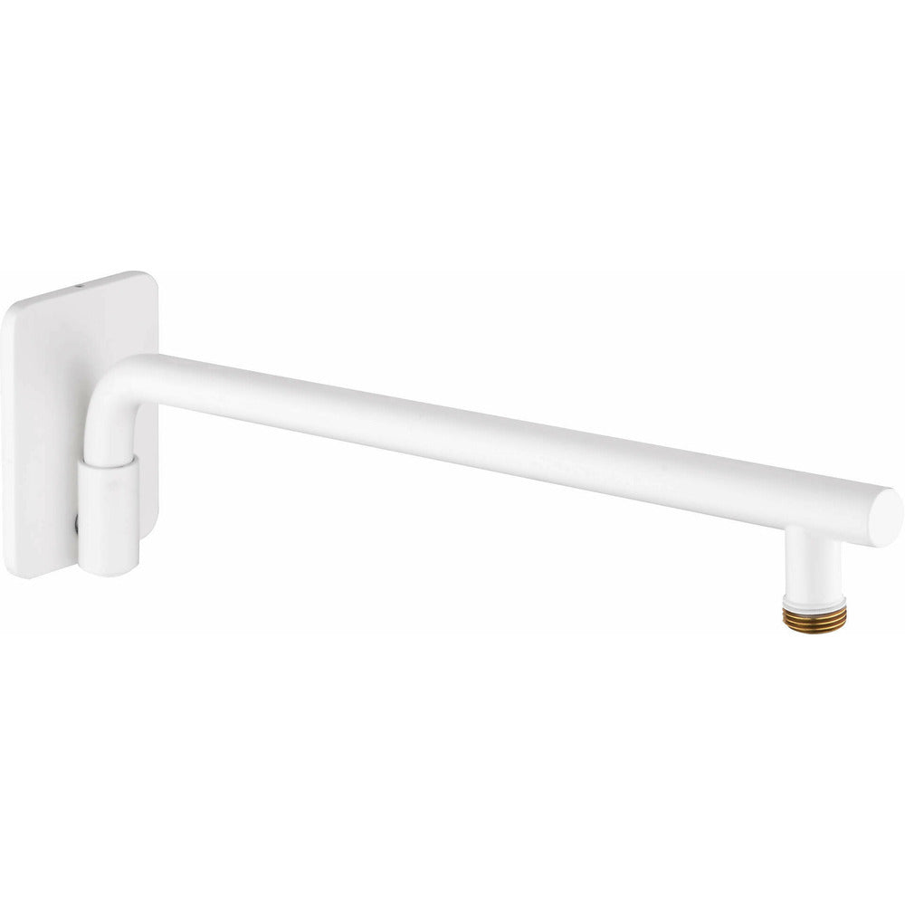Shower Arm for Deante Cascada White Shower Head 40 cm