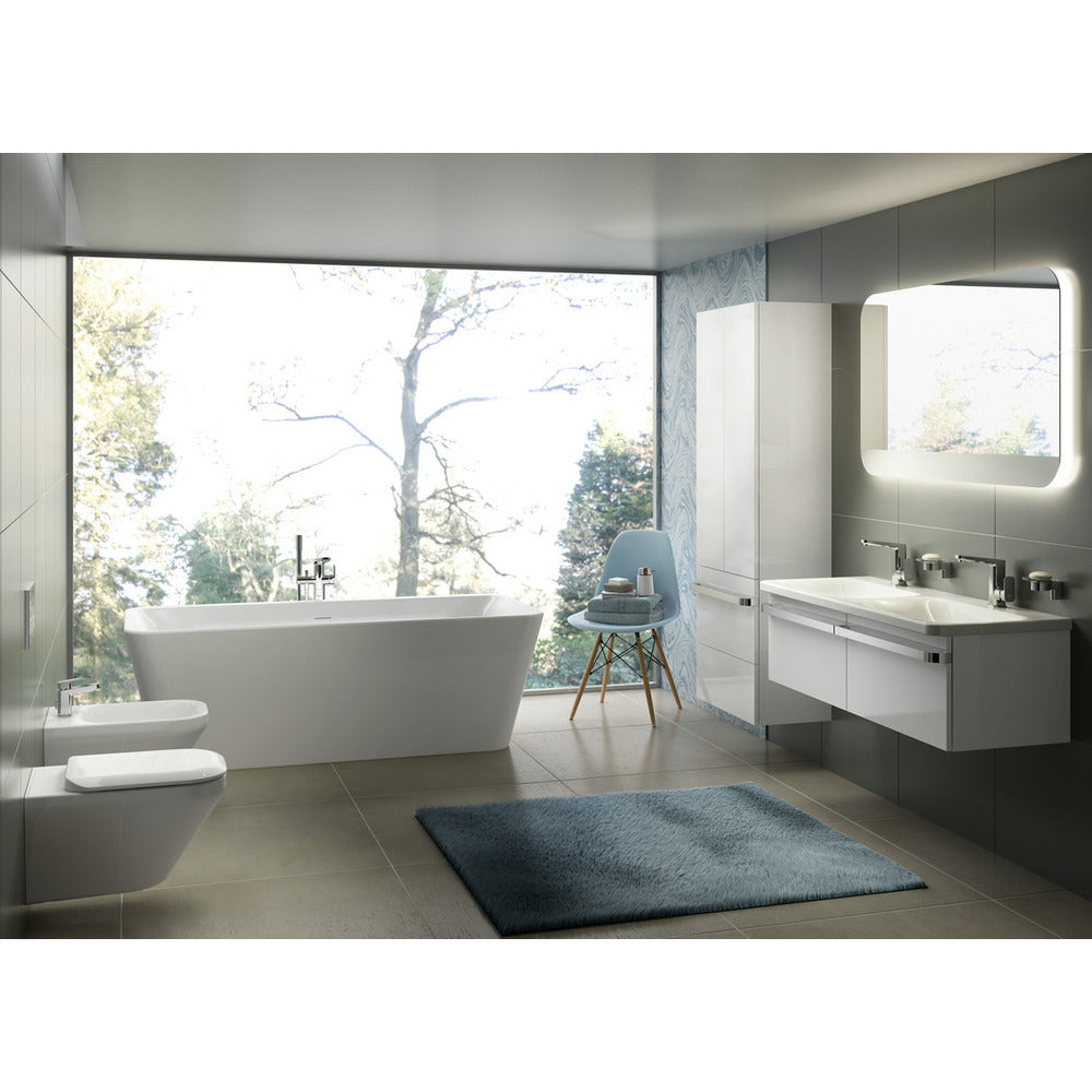 Стойка без опора Ideal Standard Atelier Tonic II бял мат 180x80 см
