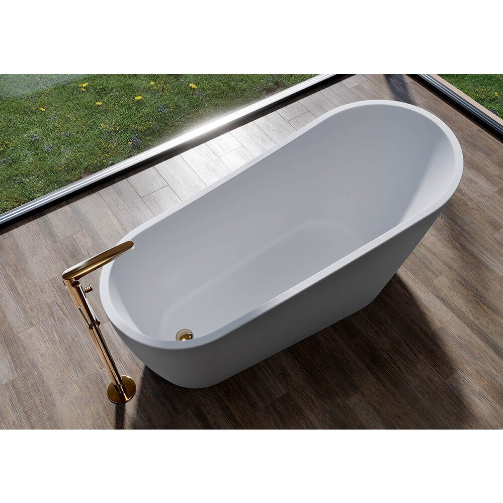 Cersanit ZEN Oval Freestanding Bathtub 167x72 cm