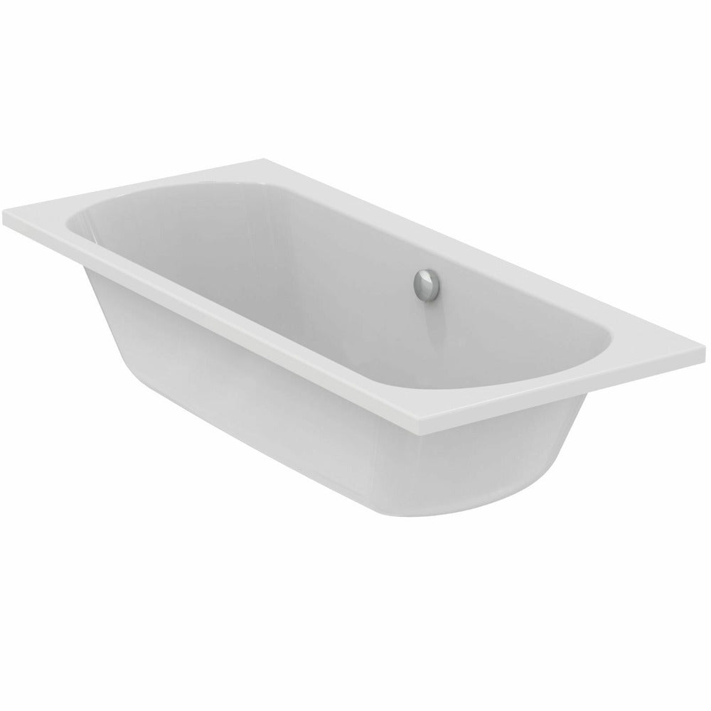 Ideal Standard Simplicity Rectangular Bathtub 180x80 cm