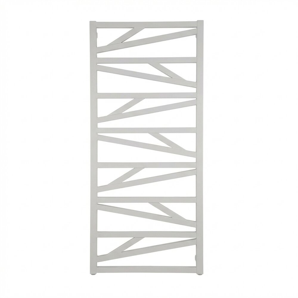 Сушилник за хавлии Rune Alva 1187x530 mm бял гланц