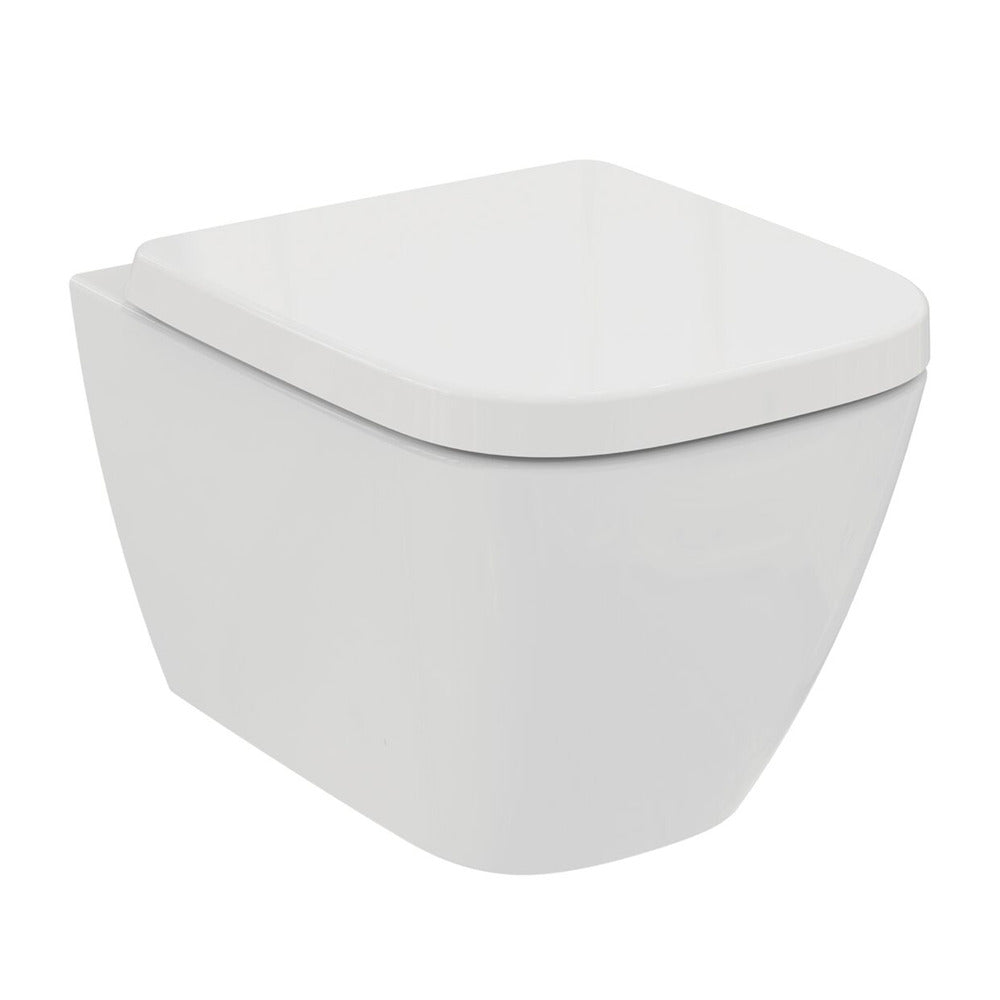 Капак за WC Ideal Standard i.life S бял гланц
