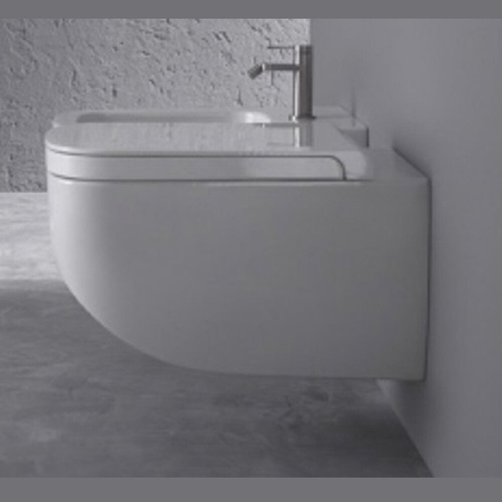 Hatria Next Slim Softclose Toilet Seat White