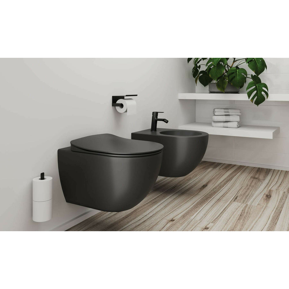 Deante Peonia Zero Softclose Toilet Seat Anthracite