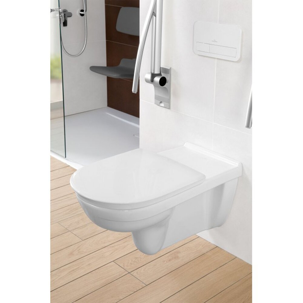 Капак за WC Villeroy&Boch ViCare бял