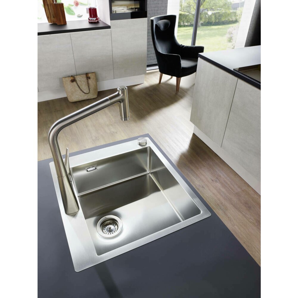 Hansgrohe Stainless Steel Kitchen Sink