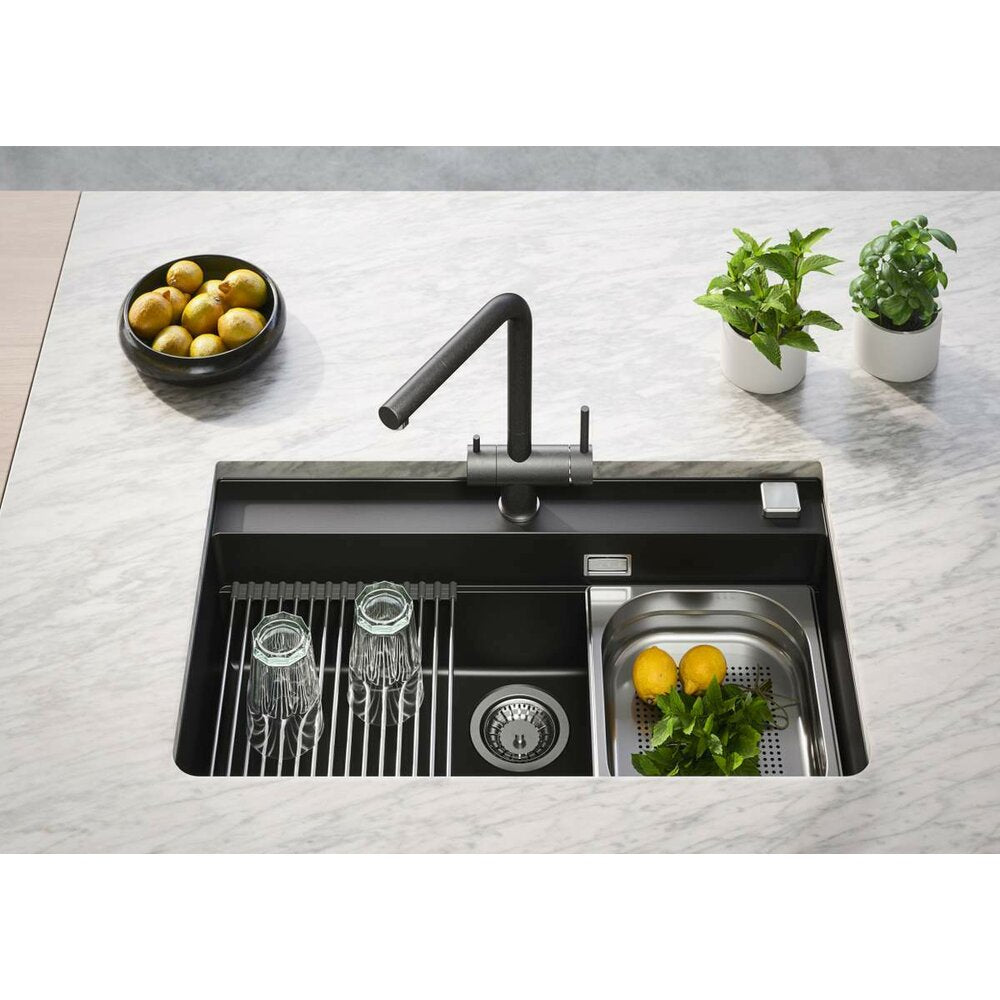 Кухненска мивка Alveus Atrox 40 крем Terra 79x50 см
