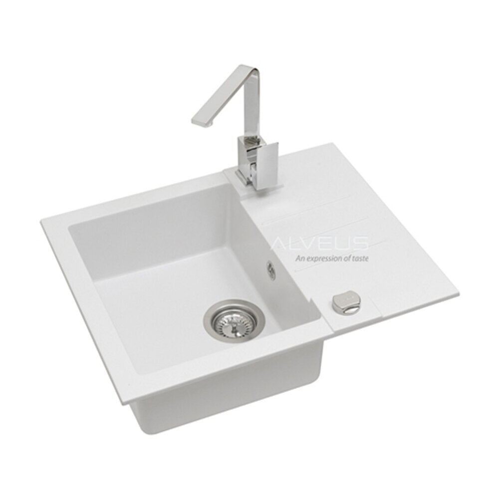 Композиционна мивка Alveus Rock 30 бяла 60x48 см
