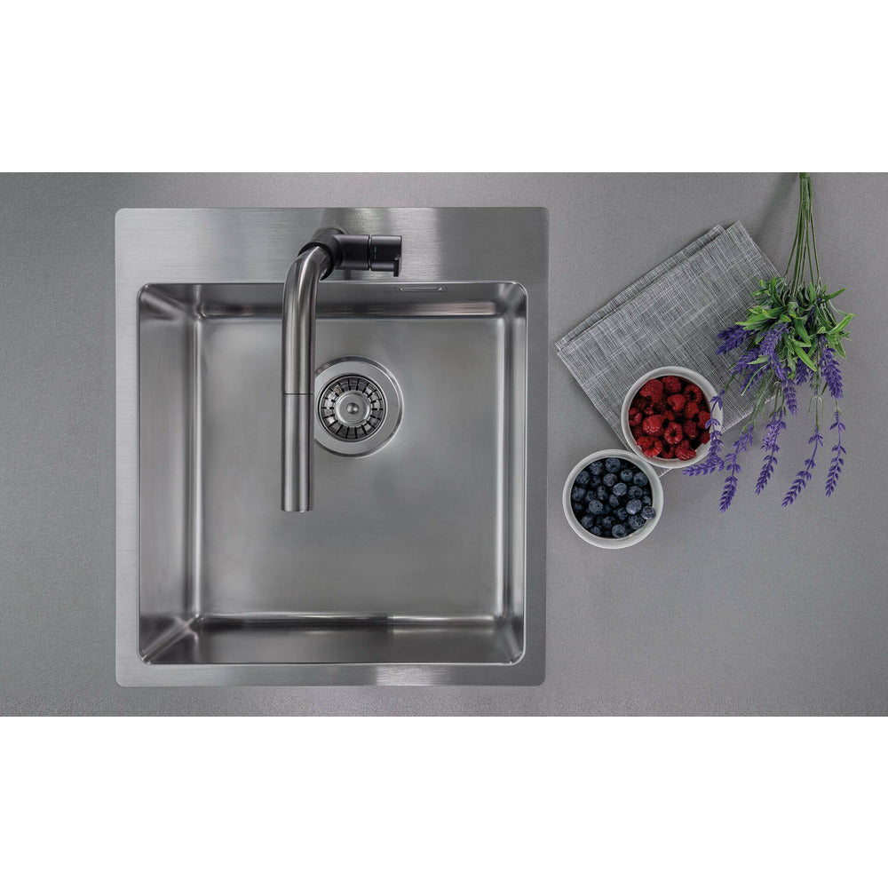 Deante Olfato Satin Finish Sink 45x51 cm