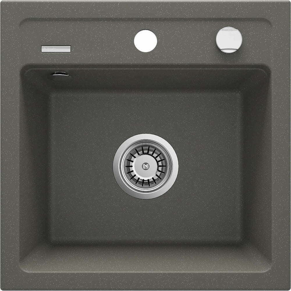 Deante Zorba Granite Sink 44x44 cm Anthracite
