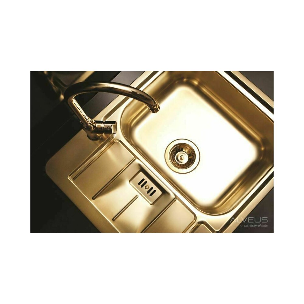 Alveus Monarch Line 60 Copper Finish Sink 62x50 cm