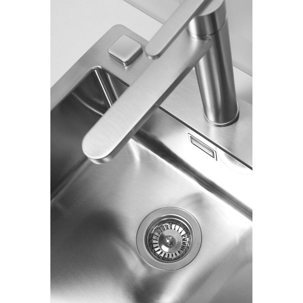 Alveus Pure 30 Stainless Steel Sink 52x53 cm