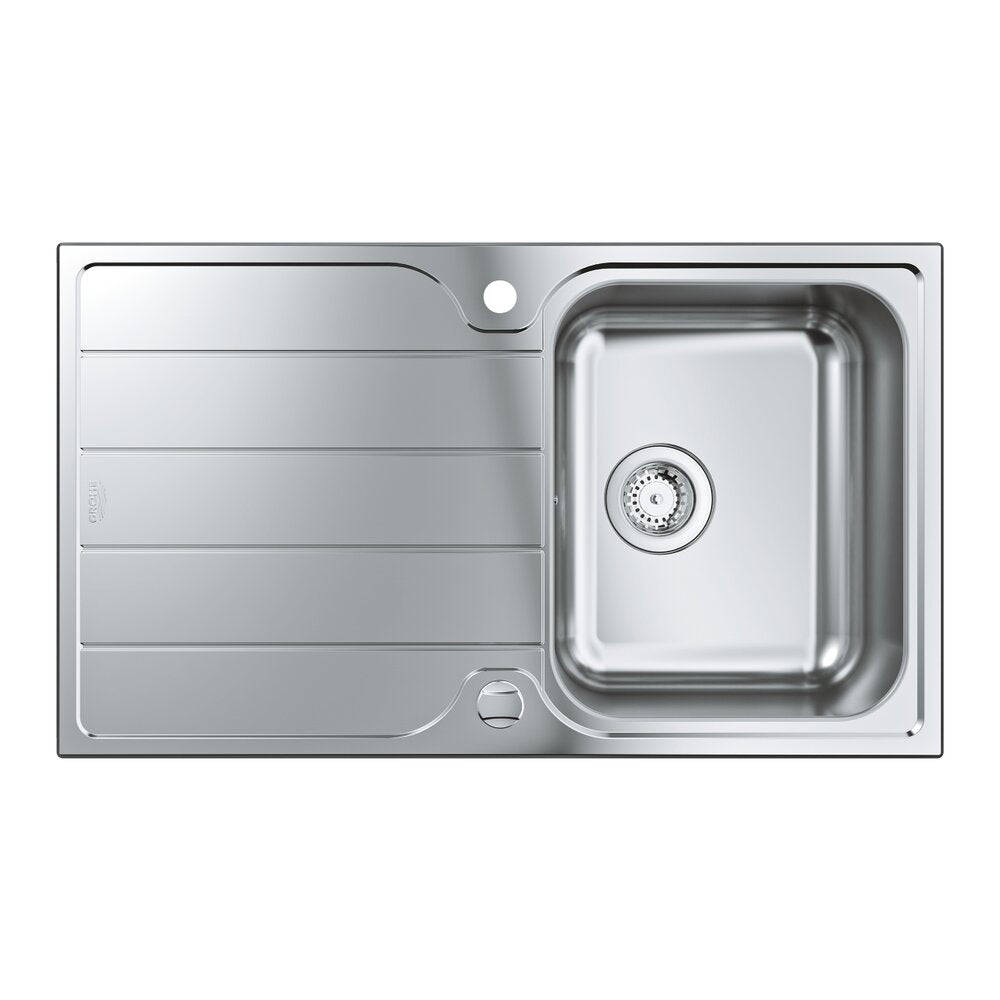 Inoxова мивка Grohe K500 86x50.1 см 1 мивка с отцеждач