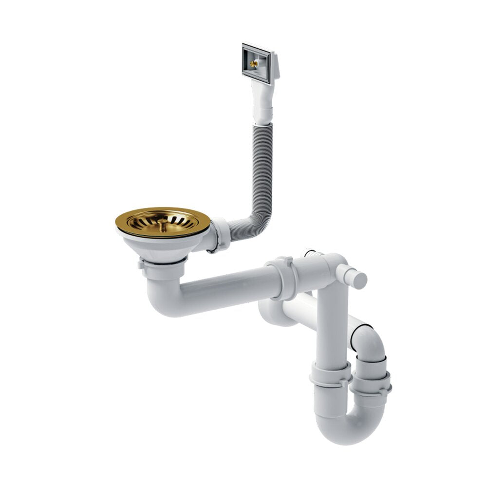 Quadron Unique Nicolas Sink 44x39 cm Gold Finish