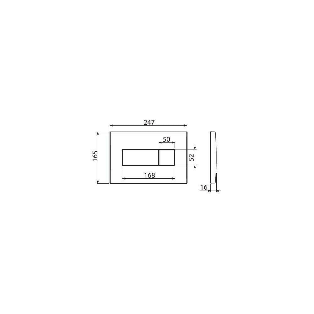 Клапа за действие Alca Basic M378