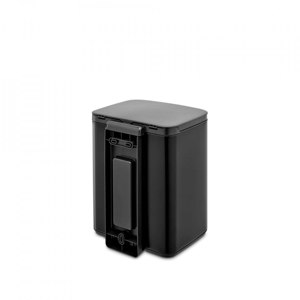 Кош за боклук Brabantia Bo Small 7L, Матово Черен 1006629